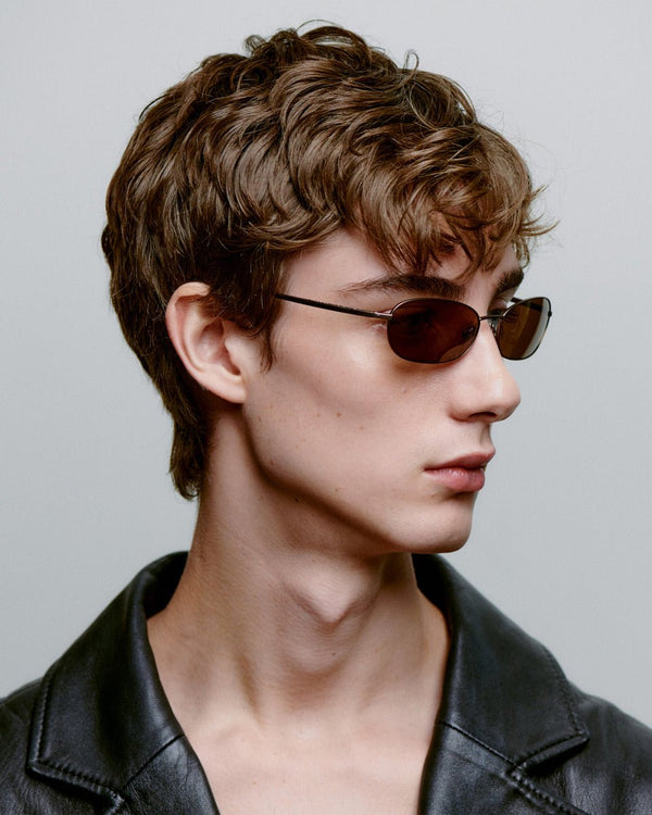 Jack / Matte Brown & Brown Lens - Shade Files